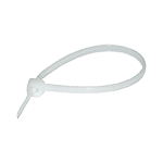 Стяжка кабельная, цвет естественный, 142x2,5 мм (упак.100шт) | арт. 262504 | Haupa  