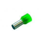 Гильза конечная изолированная (НШВИ), 6/12 цвет зеленый (упак.100шт) | арт. 270038 | Haupa  