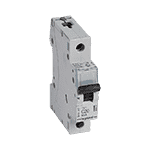 Автоматический выключатель TX³ 6000 - 10 кА - тип характеристики C - 1П - 230/400 В~ - 20 А - 1 моду | арт. 403917 | Legrand  