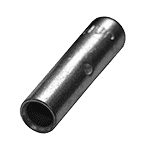 Соединитель стыковой, лужёный, 6 мм² (упак.100шт) | арт. 291058 | Haupa  