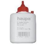 Порошок цветной мелованный в пластиковой бутылке, красный | арт. 140510 | Haupa  