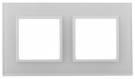 14-5102-01 ЭРА Рамка на 2 поста, стекло, Эра Elegance, белый+бел (5/50/1200) | арт. Б0034488 | ЭРА  