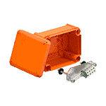 Огнестойкая распределительная коробка T 100 E 4-5 | арт. 7205510 | OBO Bettermann  