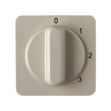 Накладка для выключателя 0-1-2-3, Modul 2, белый | Berker | арт. 109602