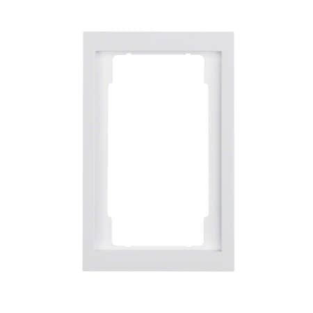 Рамка рамка с большим вырезом (белый) | Berker | арт. 13097009