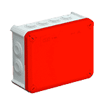 Распределительная коробка T250, 240x190x95 мм, красная крышка | арт. 2007657 | OBO Bettermann  