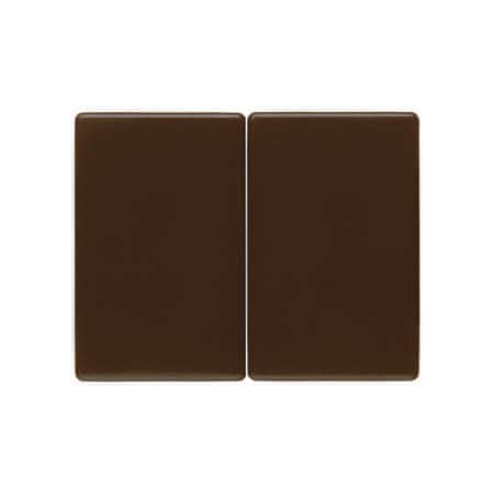 Клавиша 2-ая, Arsys, коричневый, глянцевый | Berker | арт. 14350001