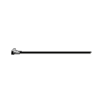 Стяжка кабельная расстегивающаяся, 150x7,6 мм (упак.100шт) | арт. 262140 | Haupa  