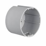 Коробка для защиты контактов Ø 49 мм, глубокая, Berker, модульные вставки Integro, цвет: серый | арт. 91883 | Berker  