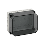 Корпус TK PC 2518-13f-tm, прозрачная крышка, с входами | арт. 13801101 | Spelsberg  
