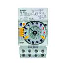 SUL 188 hw, таймер электромеханический суточный/недельный, 230VAC, 10A, 3TE, DIN | арт. 1880108 | Theben  