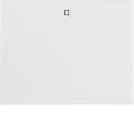 Клавиша c символом "О", K.1, полярная белизна, глянцевый | арт. 14257109 | Berker  