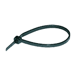 Стяжка кабельная, цвет черный, устойчивая к низким температурам, 774х8,7 мм (упак.100шт) | арт. 263112 | Haupa  