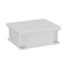 Коробка ответвительная алюминиевая окрашенная, IP66/IP67, RAL9006, 128х103х55мм | арт. 65301 |   