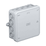 Распределительная коробка A14, 100x100x40 мм, степень защиты IP55 | арт. 2000378 | OBO Bettermann  