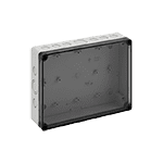 Корпус TK PC 2518-6f-tm, прозрачная крышка, с входами | арт. 13701101 | Spelsberg  