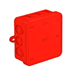 Распределительная коробка A11, 85x85x40 мм, красная | арт. 2000164 | OBO Bettermann  
