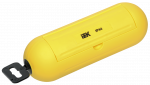 +Бокс для защиты кабельного соединения IP44 желтый IEK | арт. WBX10-44-K05 | IEK  