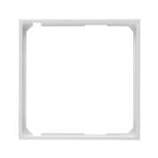 Промежуточная рамка для центральных накладок, S.1, полярная белизна, глянцевый | арт. 11098989 | Berker  