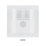 Инфракрасный датчик движения "Комфорт", высота монтажа 2,2 м, BERKER Q.1/Q.3/Q.7, цвет: полярная бел | арт. 85342229 | Berker  