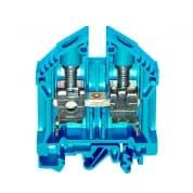 Клемма проходная RK 35 BU | арт. 1052.5 | Conta-Clip  