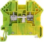 Клемма защитным проводом SSL 2,5/2A (желто-зелёная) | арт. 17103.2 | Conta-Clip  