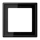 Рамка 1-кратная; черная | арт. LS981SW | JUNG  
