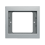 Рамка 1-местная, Berker K.5, алюминиевый, анодированный алюминий | арт. 13137003 | Berker  