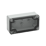 Корпус TK PC 1005-4-to, прозрачная крышка, без входов | арт. 13048001 | Spelsberg  