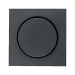 Накладка для поворотного диммера, BERKER S.1/B.3/B.7, цвет: антрацитовый, матовый | арт. 11371606 | Berker  
