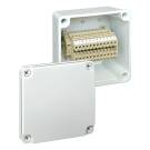 Корпус AG-131308,  с винтовыми клеммами на рейке, 12x4,0 мм², IP67 | арт. AG-131308-R12 | JOHNN  