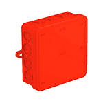 Распределительная коробка A14, 100x100x40 мм, красная | арт. 2000386 | OBO Bettermann  