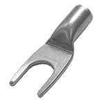 Кабельный наконечник с вилкой, из чистого никеля 0,5-1 M5 | арт. 292582 | Haupa  