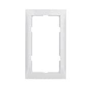 Рамка с большим вырезом, S.1, полярная белизна, глянцевый | арт. 13098989 | Berker  