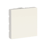 UNICA MODULAR ЗАГЛУШКА, 2 модуля, белый | арт. NU986618 | Schneider Electric  