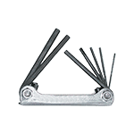 Набор шестигранных штифтовых ключей 1,5-6 мм, 7 шт. | арт. 100633 | Haupa  