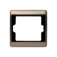 Рамка 1-местная, Arsys,  светло-бронзовый матовый, окрашенный алюминий | Berker | арт. 13140001
