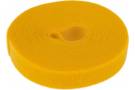 Лента-липучка многоразовая 5 м х 20 мм, желтая (1 шт.) REXANT | арт. 07-7522 |   