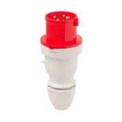 Вилка на кабель 16A, 4P, 400V, 6h, IP44 | арт. 210406 | Walther-Werke  