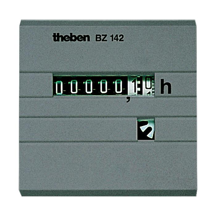 BZ 142-1 счетчик времени наработки 230 V AC, 50 Hz, 48x48 мм, 46х46 мм, IP65 | Theben | арт. 1420721