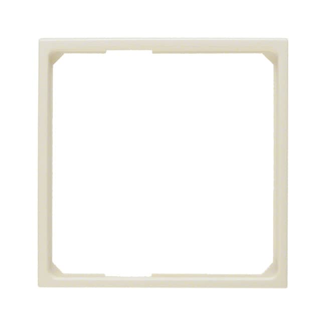 +++Переходная рамка для центральной панели 50 x 50 мм, BERKER S.1/B.3/B.7, цвет: белый, глянцевый | Berker | арт. 11099082