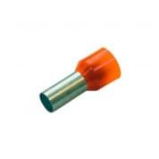 Гильза конечная изолированная (НШВИ), 4/18 цвет оранжевый (упак.100шт) | арт. 270036 | Haupa  