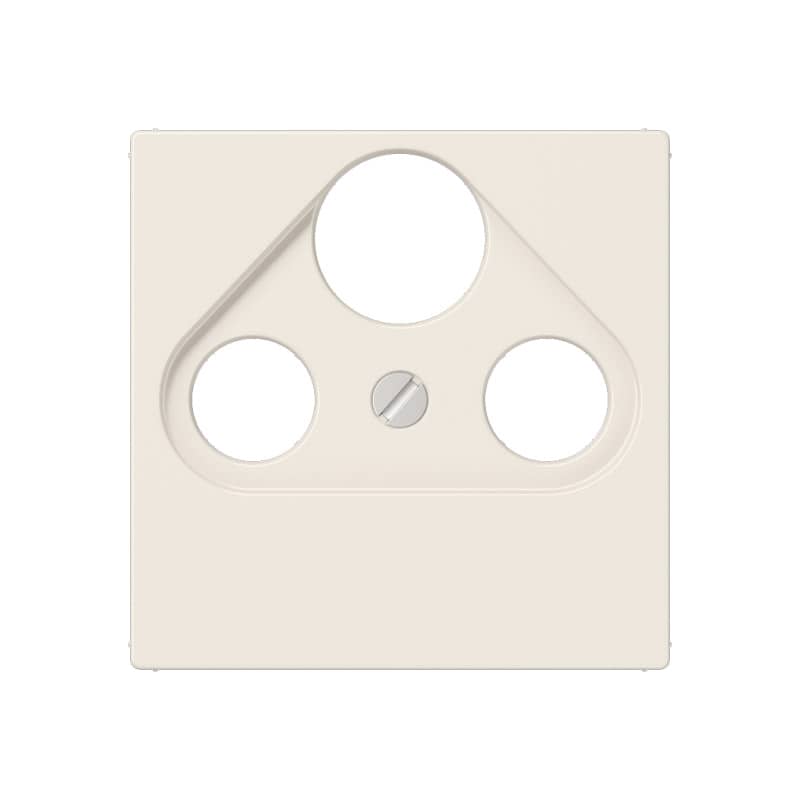 Крышка для универсальной SAT-TV-розетки; слоновая кость | JUNG | арт. A561BFPLSAT