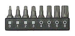 Набор: Отверка с трещеточным механизмом со сменными наконечниками "Flex" 58 шт. | Haupa | арт. 104006