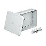 Распределительная коробка A18, 125x100x40 мм, с клеммой | арт. 2000414 | OBO Bettermann  
