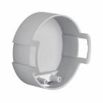 Коробка для защиты контактов Ø 58 мм для зажимного монтажа, Berker, вставки Integro, цвет: серый | арт. 81837 | Berker  