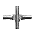 Крестовые соединители 25 мм/55 мм | арт. 291382 | Haupa  