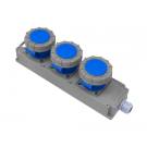 Блок розеток Tribox, 3 розетки CEE 3х3/16A, IP67 | арт. BG6-1014-1414 | Bemis  