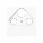 Крышка для универсальной SAT-TV-розетки; белая | арт. A561BFPLSATWW | JUNG  