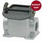 БАЗОВЫЙ КОРПУС B6, BB10, DD24 И MOB6 ИЗ АЛЮМИНИЯ, ВЫСОТА 74 ММ | арт. P751424MV | Walther-Werke  